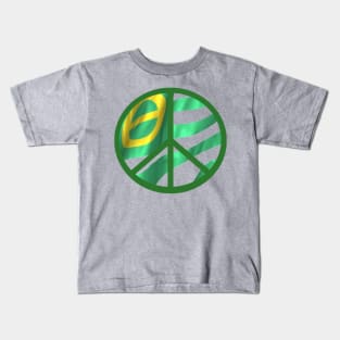 Peace Ecology Kids T-Shirt